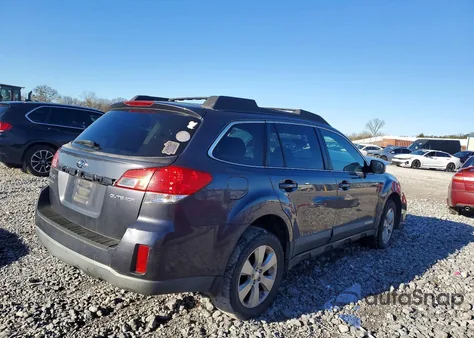 2010 Subaru Outback 2.5I Premium z USA, uszkodzony, nr VIN 4S4BRCHC7A3340398